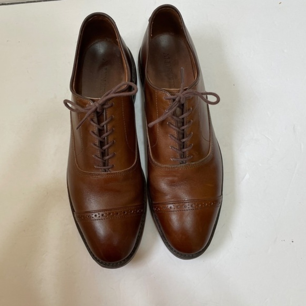 ALLEN EDMONDS FIFTH AVENUE OXFORDS IN COFFEE BROWN
LEATHER - Picture 3 of 10